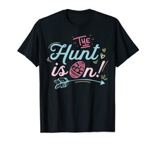 Load image into Gallery viewer, Funny shirts V-neck Tank top Hoodie sweatshirt usa uk au ca gifts for The Hunt Is On Easter T shirt Egg Hunting Boys Girls Kids 2451844
