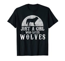 Load image into Gallery viewer, Funny shirts V-neck Tank top Hoodie sweatshirt usa uk au ca gifts for Wolf T-Shirt Wild Animal Wolves Tshirt Wildlife Vintage Gift 1179575

