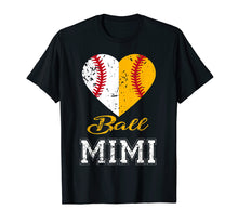 Load image into Gallery viewer, Funny shirts V-neck Tank top Hoodie sweatshirt usa uk au ca gifts for Funny Baseball Mimi T-Shirt Ball Mimi Softball Gifts Women 2255334
