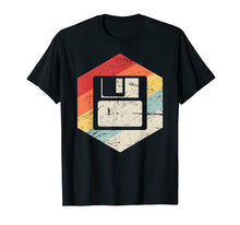 Load image into Gallery viewer, Funny shirts V-neck Tank top Hoodie sweatshirt usa uk au ca gifts for Floppy Disk | Retro Computer Nerd T-Shirt 1230788
