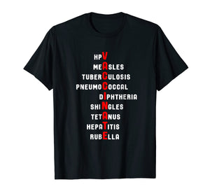 Funny shirts V-neck Tank top Hoodie sweatshirt usa uk au ca gifts for Pro-Vaccination Vaccinate T-Shirt For Immunization 1746304