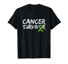 Load image into Gallery viewer, Lymphoma Cancer Survivor Cancer Support Gift T Shirt
