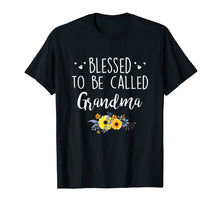 Load image into Gallery viewer, Funny shirts V-neck Tank top Hoodie sweatshirt usa uk au ca gifts for Blessed to be called Grandma T Shirt mother&#39;s day gifts 2240002
