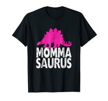 Load image into Gallery viewer, Funny shirts V-neck Tank top Hoodie sweatshirt usa uk au ca gifts for MOMMASAURUS Shirt - Cute Stegosaurus Dinosaur Mom T-Shirt 973821
