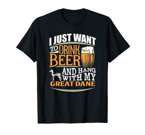 Funny shirts V-neck Tank top Hoodie sweatshirt usa uk au ca gifts for Great Dane Beer T Shirt 1834415