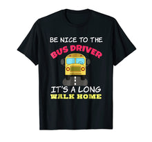 Load image into Gallery viewer, School Bus Driver Appreciation TShirt minibus Driver Gift
