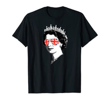 Load image into Gallery viewer, Funny shirts V-neck Tank top Hoodie sweatshirt usa uk au ca gifts for Elizabeth II Sunglasses TShirt British Crown Union Jack Meme 680913
