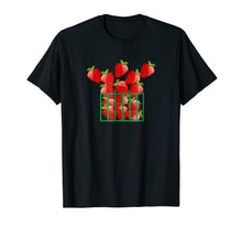 Load image into Gallery viewer, Funny shirts V-neck Tank top Hoodie sweatshirt usa uk au ca gifts for Strawberry Foodie T-Shirt 262685
