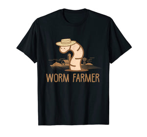 Funny shirts V-neck Tank top Hoodie sweatshirt usa uk au ca gifts for Worm Farmer Vermiculture Gardening Farming Compost T-Shirt 1924753