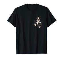 Load image into Gallery viewer, Funny shirts V-neck Tank top Hoodie sweatshirt usa uk au ca gifts for Dog in Your Pocket Border Collie t shirt tee shirt 204457
