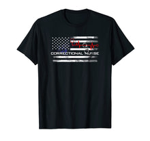 Load image into Gallery viewer, Funny shirts V-neck Tank top Hoodie sweatshirt usa uk au ca gifts for Correctional Nurse Tee Shirt - US American Flag Gifts 1481404
