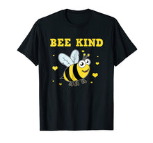 Load image into Gallery viewer, Funny shirts V-neck Tank top Hoodie sweatshirt usa uk au ca gifts for Bee Kind Shirt - Cute Bumble Bee Kindness T-Shirt 1480726
