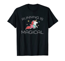 Load image into Gallery viewer, Funny shirts V-neck Tank top Hoodie sweatshirt usa uk au ca gifts for Running T-Shirt Funny Marathon Runner Cute Unicorn Racer Tee 935483
