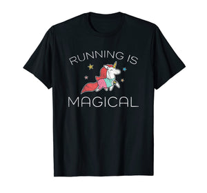 Funny shirts V-neck Tank top Hoodie sweatshirt usa uk au ca gifts for Running T-Shirt Funny Marathon Runner Cute Unicorn Racer Tee 935483