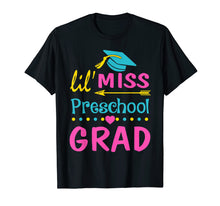 Load image into Gallery viewer, Funny shirts V-neck Tank top Hoodie sweatshirt usa uk au ca gifts for Little Miss Preschool Grad 2019-Last day of School Outfits 713516
