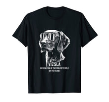 Load image into Gallery viewer, Funny shirts V-neck Tank top Hoodie sweatshirt usa uk au ca gifts for Vizsla Official Dog of the Coolest Pup Lovers T-Shirt 1453321
