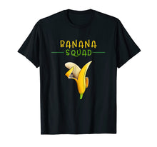 Load image into Gallery viewer, Funny shirts V-neck Tank top Hoodie sweatshirt usa uk au ca gifts for Banana Squad Funny Dabbing Banana SHIRT Food &amp; Dab Tee 550344
