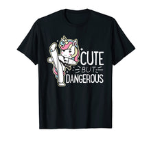 Load image into Gallery viewer, Cute Dangerous Karate Taekwondo Shirt Funny Gifts
