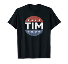 Load image into Gallery viewer, Funny shirts V-neck Tank top Hoodie sweatshirt usa uk au ca gifts for Tim 2020 Vintage Button Tim Ryan T-Shirt 3094550

