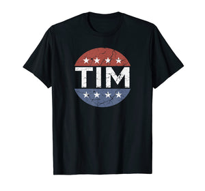 Funny shirts V-neck Tank top Hoodie sweatshirt usa uk au ca gifts for Tim 2020 Vintage Button Tim Ryan T-Shirt 3094550