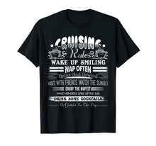 Load image into Gallery viewer, Funny shirts V-neck Tank top Hoodie sweatshirt usa uk au ca gifts for Cruise Shirt - Cruising Rules T shirts 1737807
