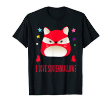 Load image into Gallery viewer, Funny shirts V-neck Tank top Hoodie sweatshirt usa uk au ca gifts for I Love Squishmallows Red Fox Birthday Squishy Shirt 882812
