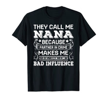 Load image into Gallery viewer, Funny shirts V-neck Tank top Hoodie sweatshirt usa uk au ca gifts for Funny Family Nana T-Shirt Womens Gifts Mother&#39;s Day 867689
