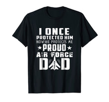 Load image into Gallery viewer, Funny shirts V-neck Tank top Hoodie sweatshirt usa uk au ca gifts for Proud Air Force Dad Shirts 1486519
