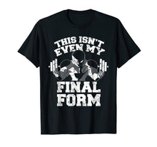Load image into Gallery viewer, Funny shirts V-neck Tank top Hoodie sweatshirt usa uk au ca gifts for Gym Shirts: This isn&#39;t even my Final Form T-shirt 764298
