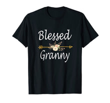 Load image into Gallery viewer, Blessed Granny Shirt Mothers Day Gifts
