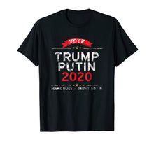 Load image into Gallery viewer, Trump Putin 2020 Make Russia Great Again Distressed TShirt 921289
