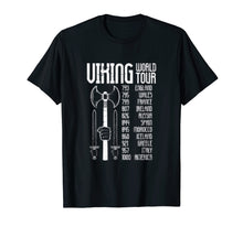 Load image into Gallery viewer, Funny shirts V-neck Tank top Hoodie sweatshirt usa uk au ca gifts for Viking World Tour I Love Vikings Weapons T-shirt 2897347

