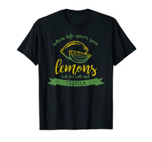 Load image into Gallery viewer, Funny shirts V-neck Tank top Hoodie sweatshirt usa uk au ca gifts for When Life Gives You Lemons Salt Tequila T Shirt 1228451

