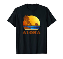 Load image into Gallery viewer, Funny shirts V-neck Tank top Hoodie sweatshirt usa uk au ca gifts for Vintage Hawaiian Islands Aloha T Shirt Family Vacation 1390627
