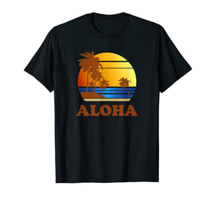 Funny shirts V-neck Tank top Hoodie sweatshirt usa uk au ca gifts for Vintage Hawaiian Islands Aloha T Shirt Family Vacation 1390627