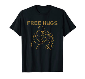 Funny shirts V-neck Tank top Hoodie sweatshirt usa uk au ca gifts for BJJ Tshirt - Brazilian Jiu-jitsu - MMA - Funny Free Hugs 1324715