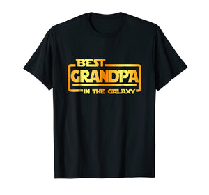 Funny shirts V-neck Tank top Hoodie sweatshirt usa uk au ca gifts for The best Grandpa in the galaxy Shirt 193451