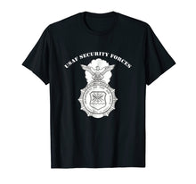 Load image into Gallery viewer, Funny shirts V-neck Tank top Hoodie sweatshirt usa uk au ca gifts for Air Force Security Police T-Shirt K-9 and Law Enforcement 3567029

