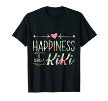 Load image into Gallery viewer, Funny shirts V-neck Tank top Hoodie sweatshirt usa uk au ca gifts for Happiness is being a kiki dad gift Flower T shirt 3216070
