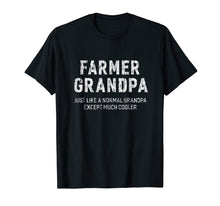 Load image into Gallery viewer, Funny shirts V-neck Tank top Hoodie sweatshirt usa uk au ca gifts for Farmer Grandpa Gifts For Grandpa Men T-shirt 2000174
