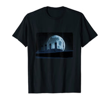 Load image into Gallery viewer, Funny shirts V-neck Tank top Hoodie sweatshirt usa uk au ca gifts for Titanic Sailing Ship 1912 Cruise Night Moon Ship T-Shirt 3051433
