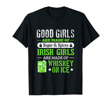 Load image into Gallery viewer, Funny shirts V-neck Tank top Hoodie sweatshirt usa uk au ca gifts for FUNNY GOOD GIRLS AND IRISH GIRLS T-SHIRT St Patrick&#39;s Day 1987744
