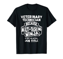 Load image into Gallery viewer, Vet Tech Gifts Veterinary Technicians Tshirt 389816
