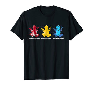 Funny shirts V-neck Tank top Hoodie sweatshirt usa uk au ca gifts for Dart Frog Shirt Gift | Poison Dart Frog Gift Tee 1953943