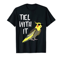Load image into Gallery viewer, Funny shirts V-neck Tank top Hoodie sweatshirt usa uk au ca gifts for Cool Cockatiel Tiel With It Sunglasses Birds Parrot T-Shirt 307202
