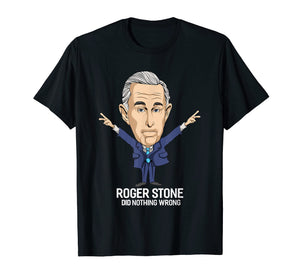 Funny shirts V-neck Tank top Hoodie sweatshirt usa uk au ca gifts for Funny Political Republican Roger Stone T-Shirt 2450624
