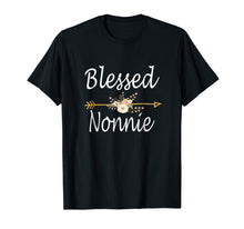 Load image into Gallery viewer, Funny shirts V-neck Tank top Hoodie sweatshirt usa uk au ca gifts for Blessed Nonnie Shirt Mothers Day Gifts Tee 244152
