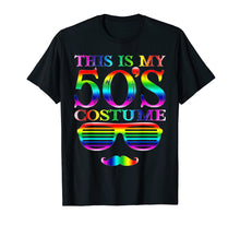 Load image into Gallery viewer, Funny shirts V-neck Tank top Hoodie sweatshirt usa uk au ca gifts for This is my 50&#39;s Costume Shirt 1950s Halloween Costume Gifts 975897
