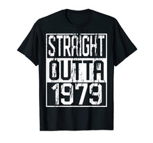 Load image into Gallery viewer, Funny shirts V-neck Tank top Hoodie sweatshirt usa uk au ca gifts for Vintage Straight Outta 1979 T-shirt 40th Birthday Gifts Tee 2496873
