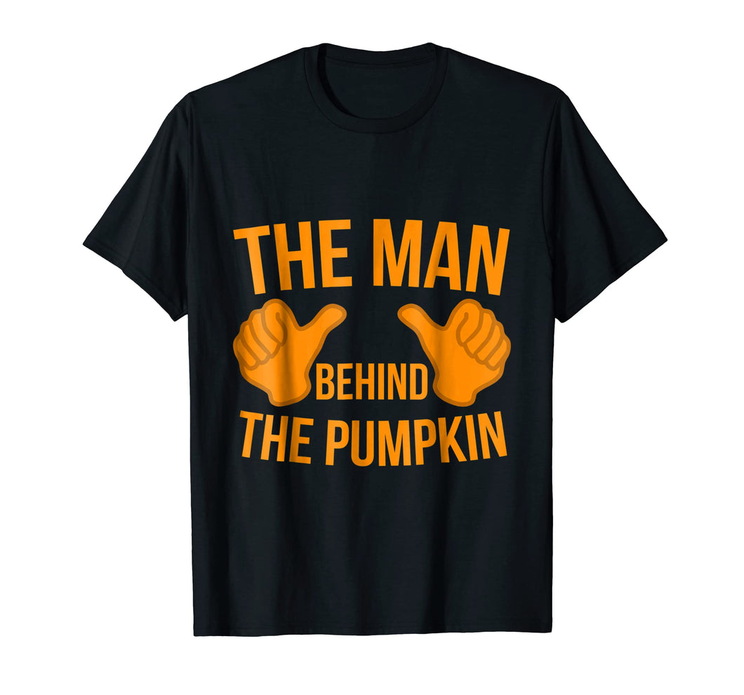 Funny shirts V-neck Tank top Hoodie sweatshirt usa uk au ca gifts for Mens Funny Halloween T-Shirt - The Man Behind The Pumpkin 2012273